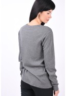 Bluza Dama Pieces Pcella Grey Melange